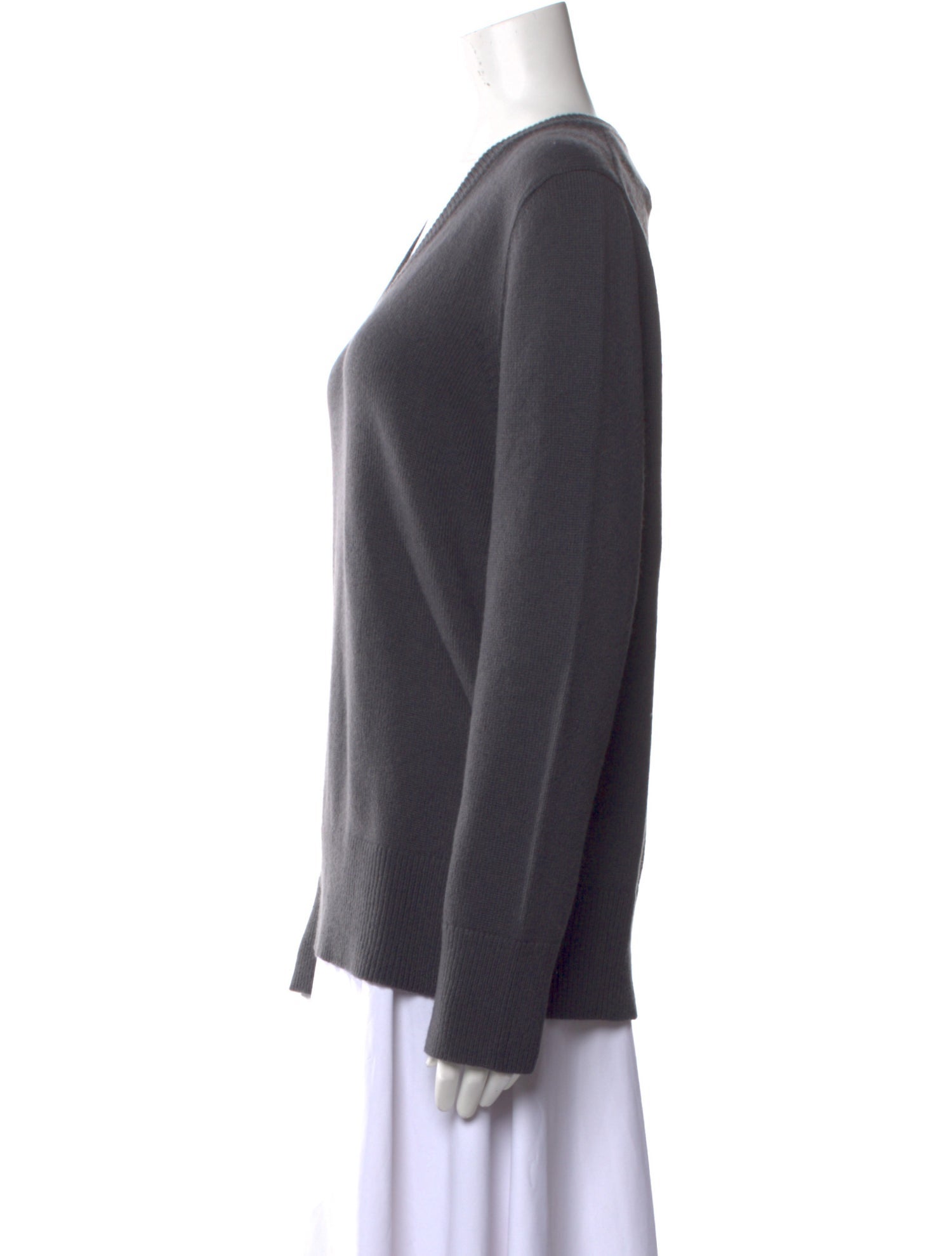 Doffer Boys Cashmere V-Neck Sweater