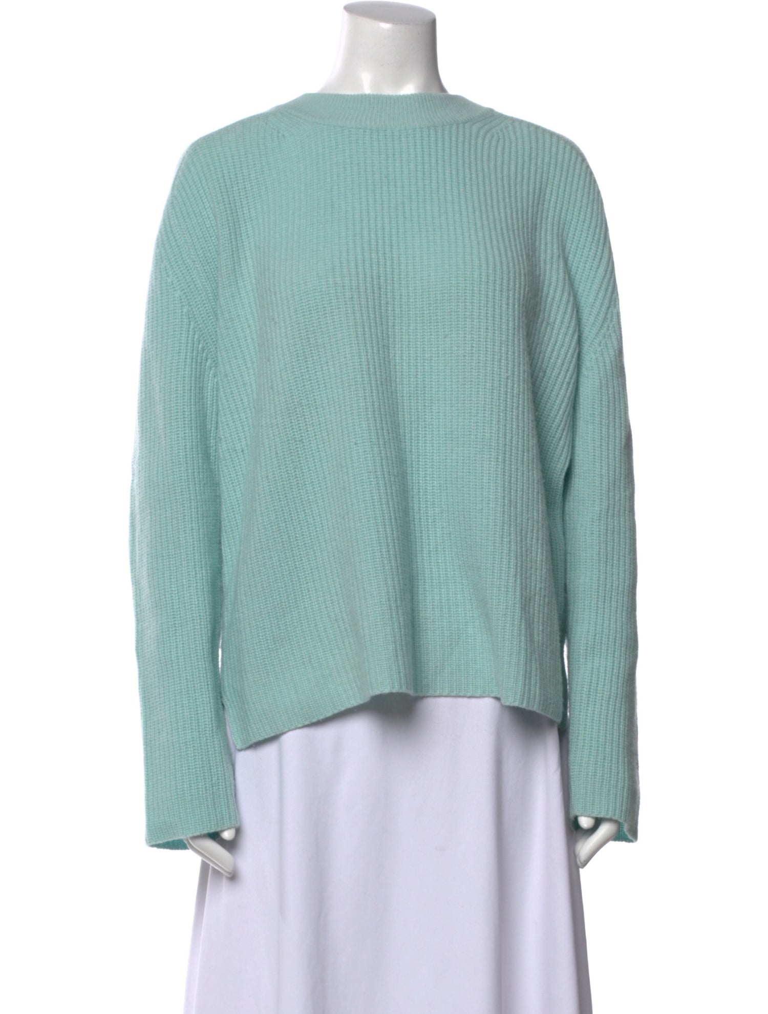 Doffer Boys Cashmere Bateau Neckline Sweater