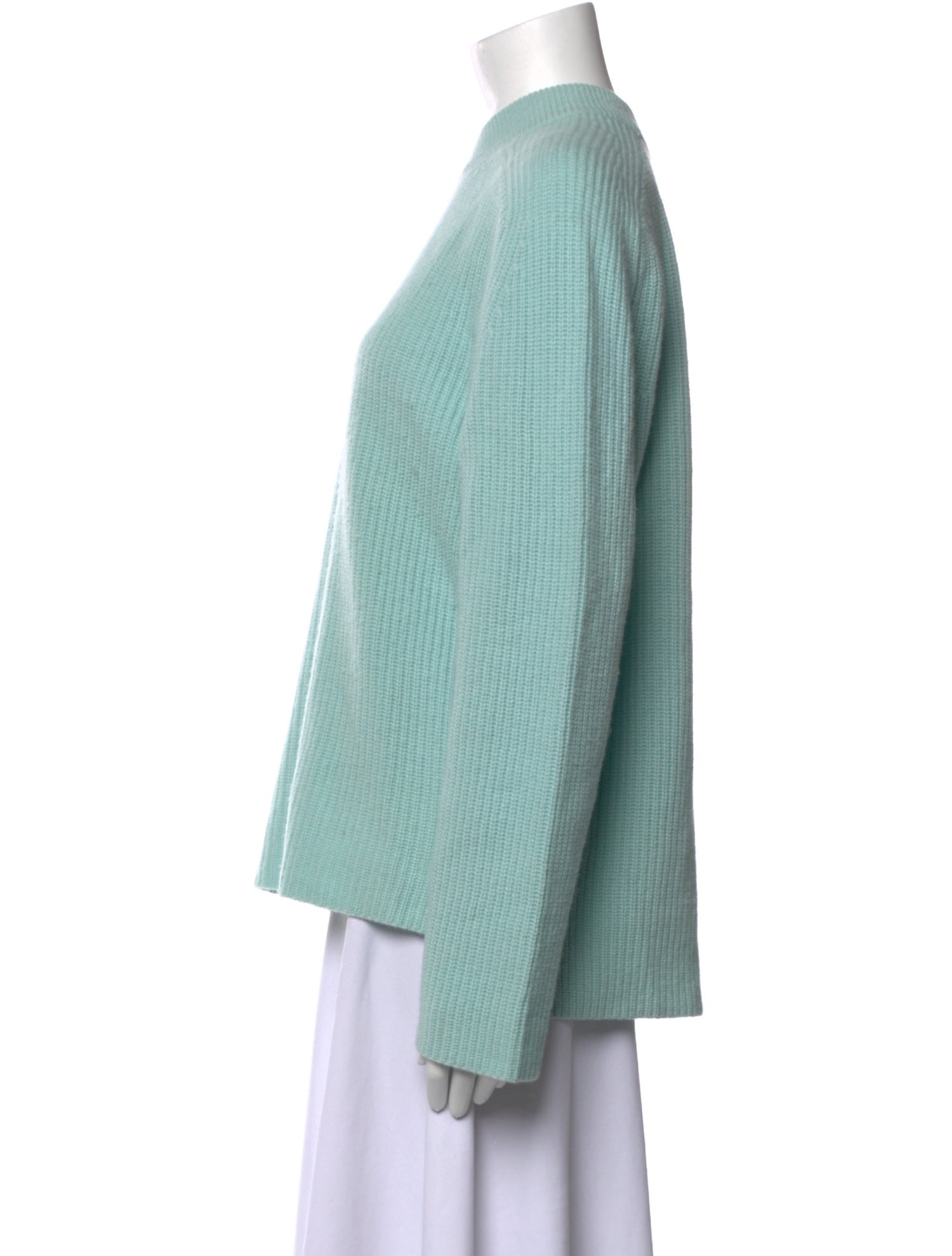 Doffer Boys Cashmere Bateau Neckline Sweater