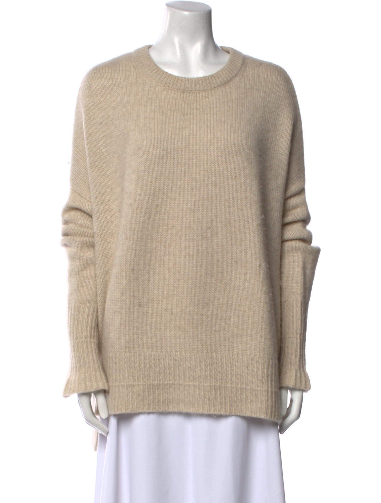 Doffer Boys Cashmere Scoop Neck Sweater
