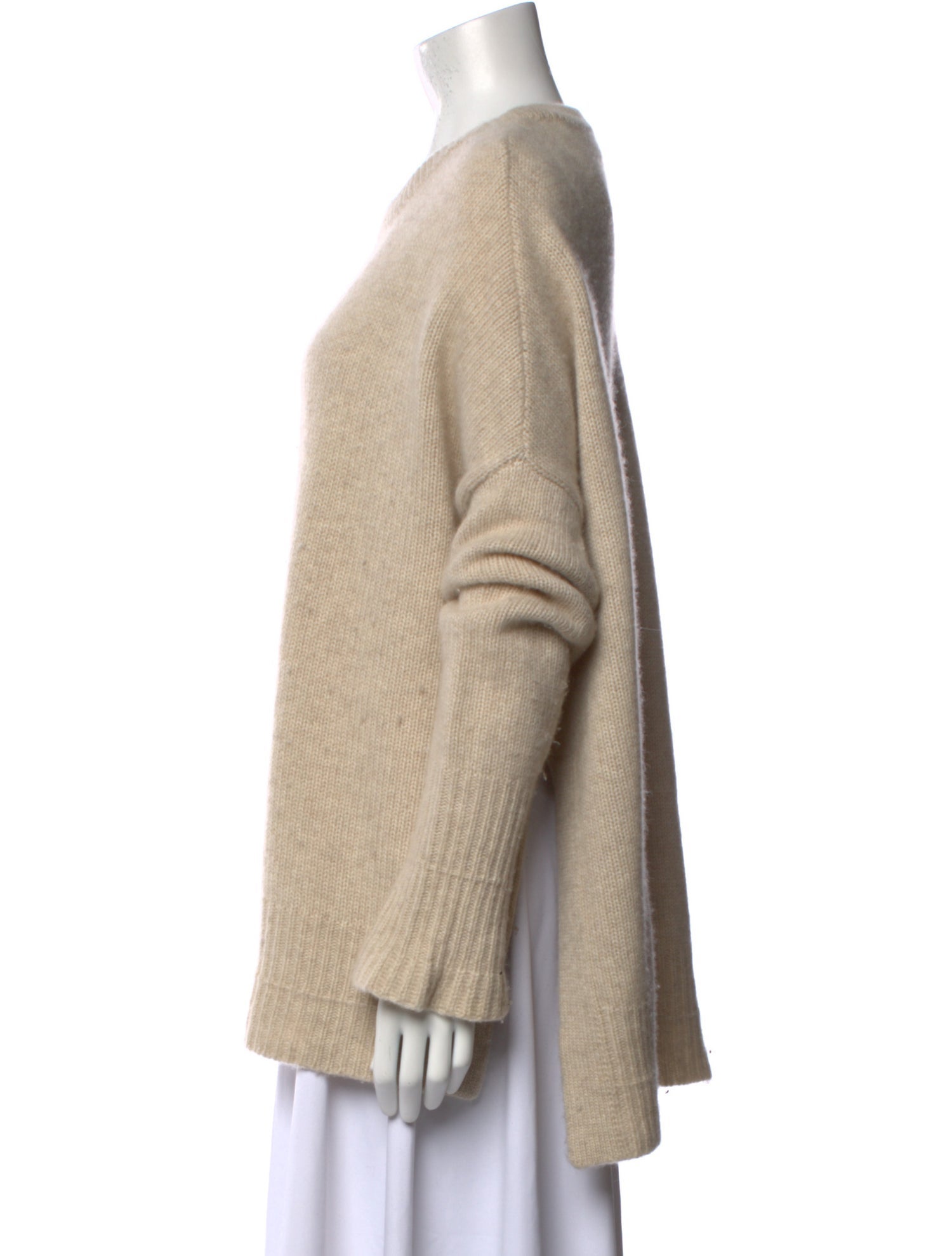 Doffer Boys Cashmere Scoop Neck Sweater