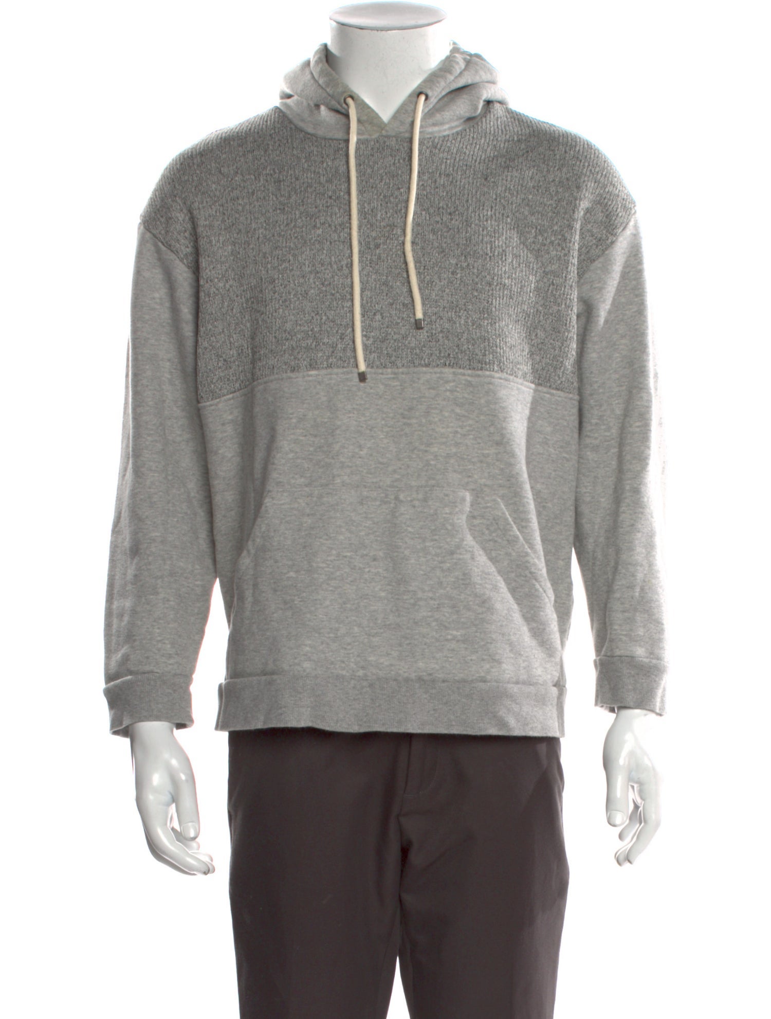 D by D Graphic Print V-Neck Polo Sweater