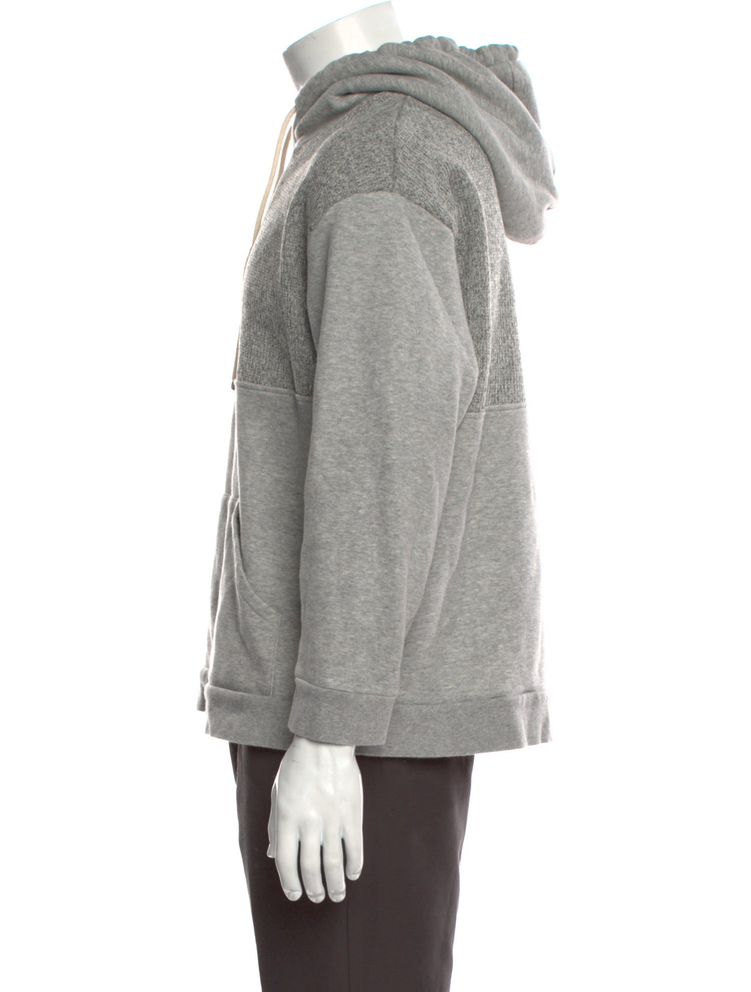 D by D Graphic Print V-Neck Polo Sweater