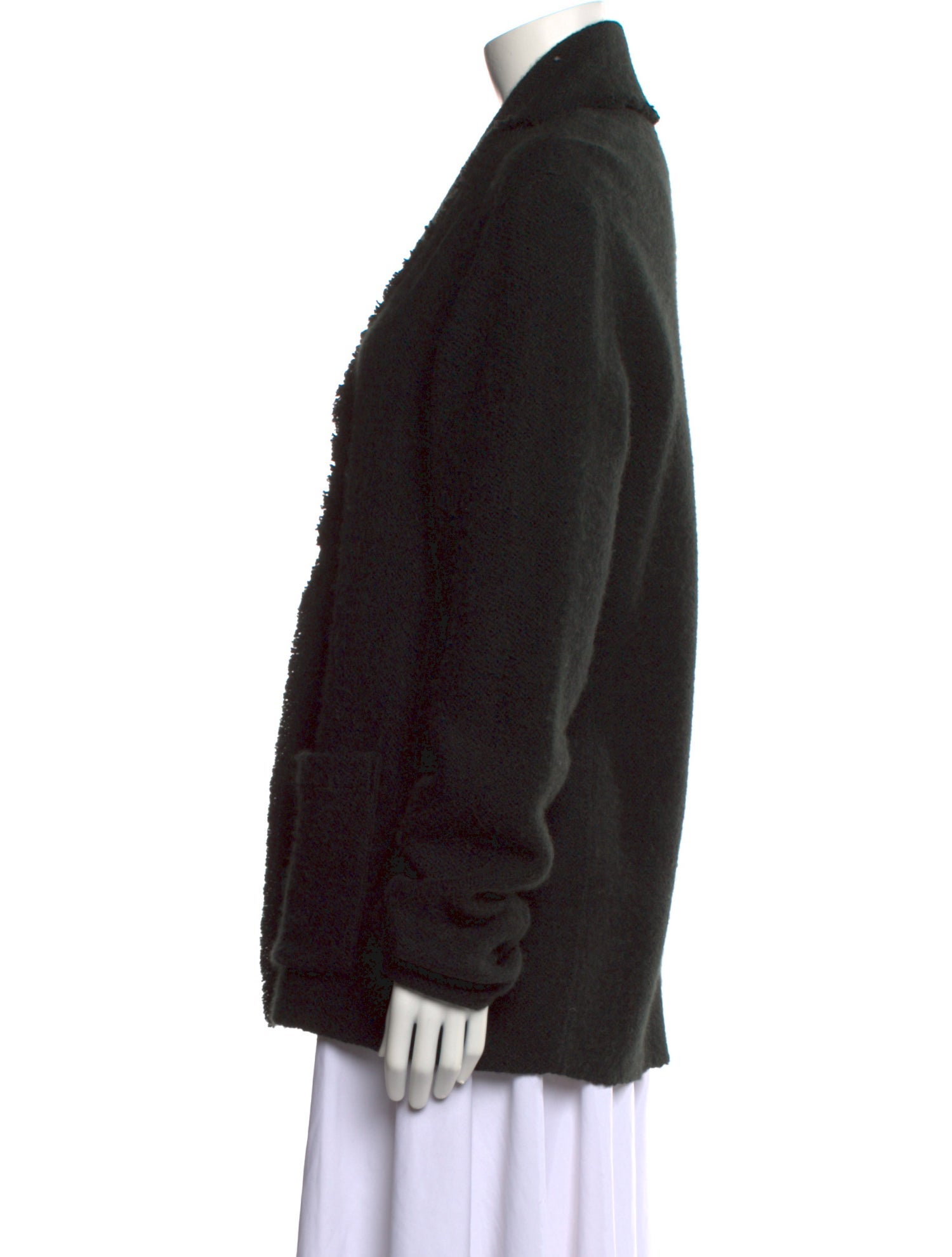 Denis Colomb Open Front Sweater