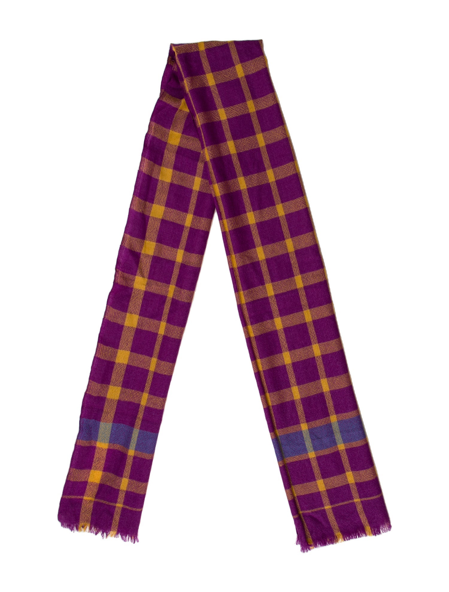 Denis Colomb Cashmere Printed Scarf