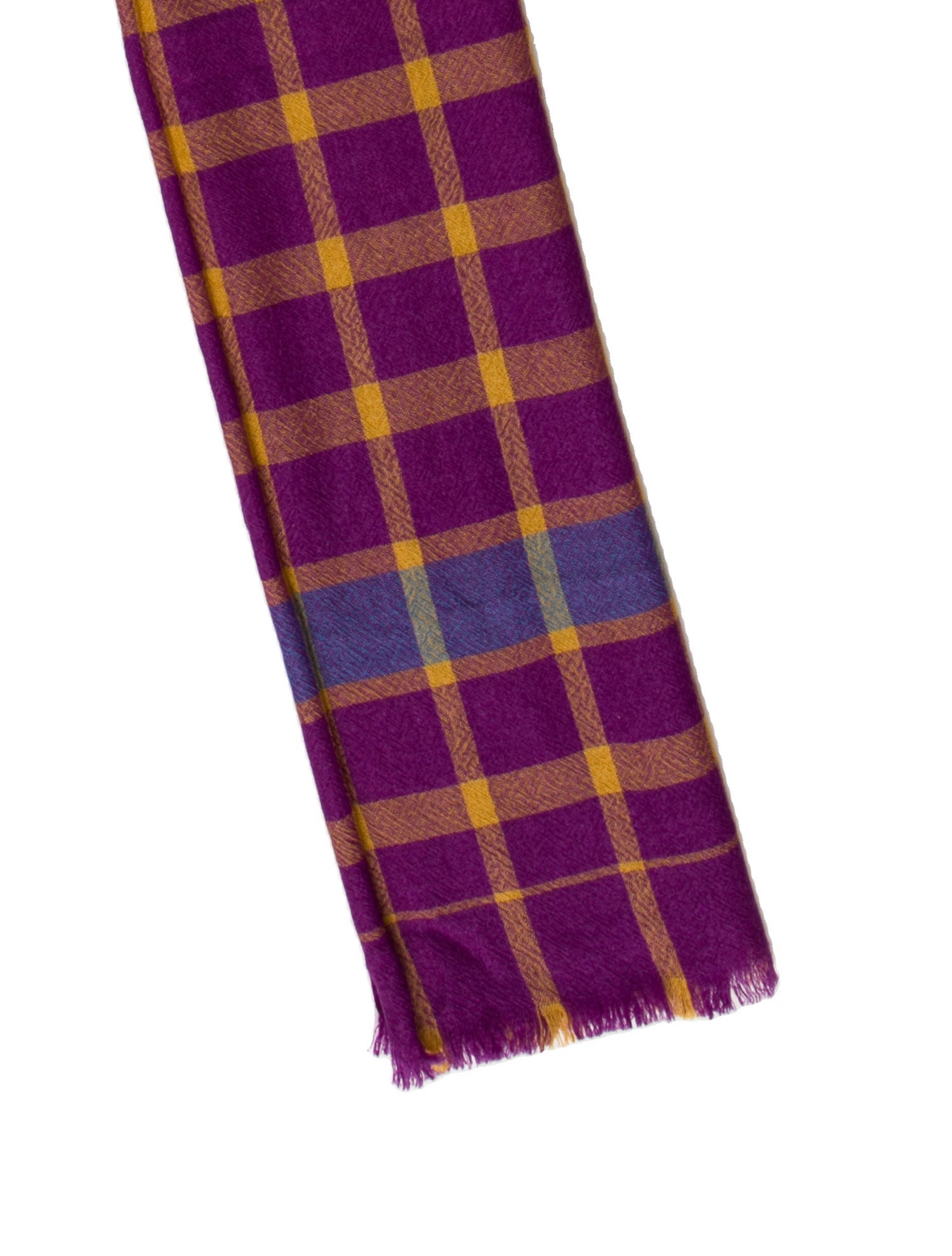 Denis Colomb Cashmere Printed Scarf