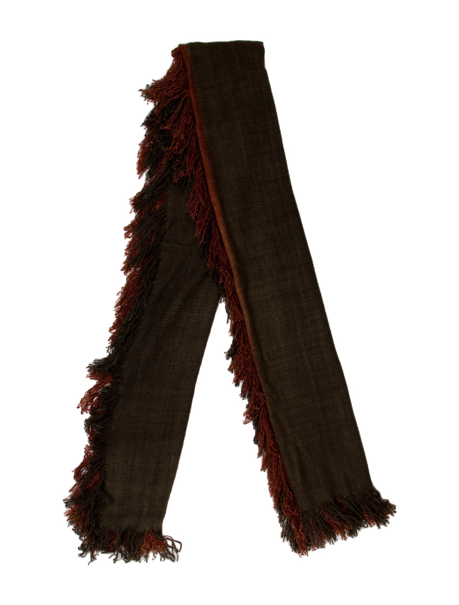 Denis Colomb Wool Printed Scarf