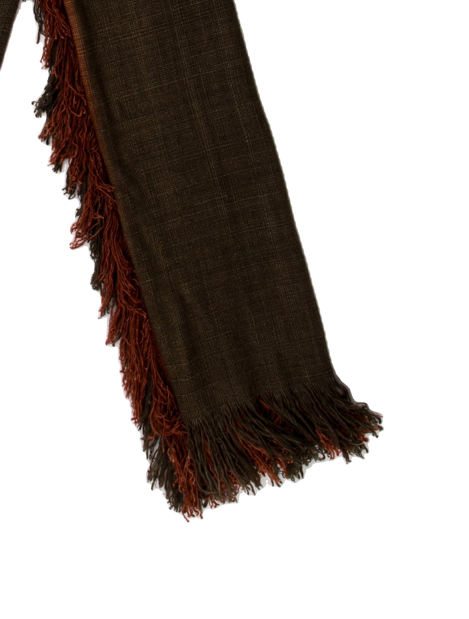 Denis Colomb Wool Printed Scarf