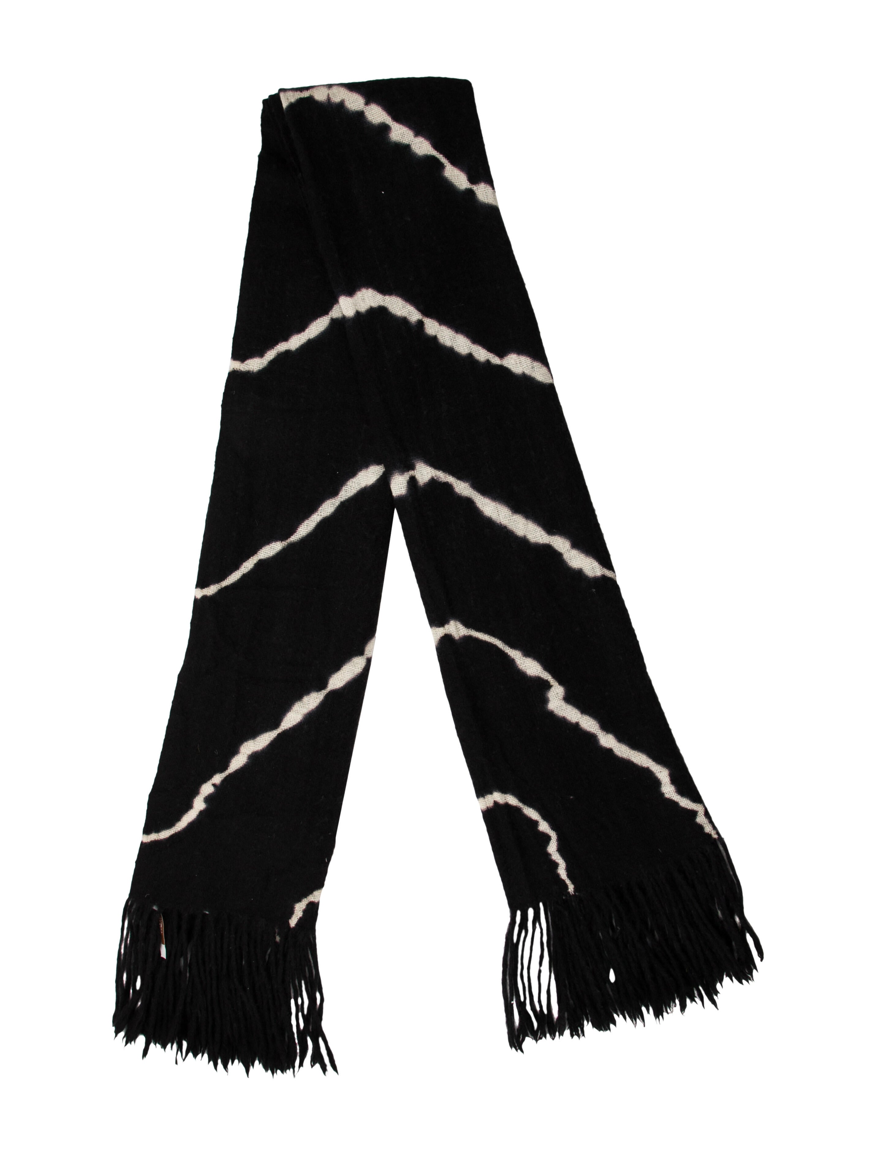 Denis Colomb Cashmere Printed Scarf