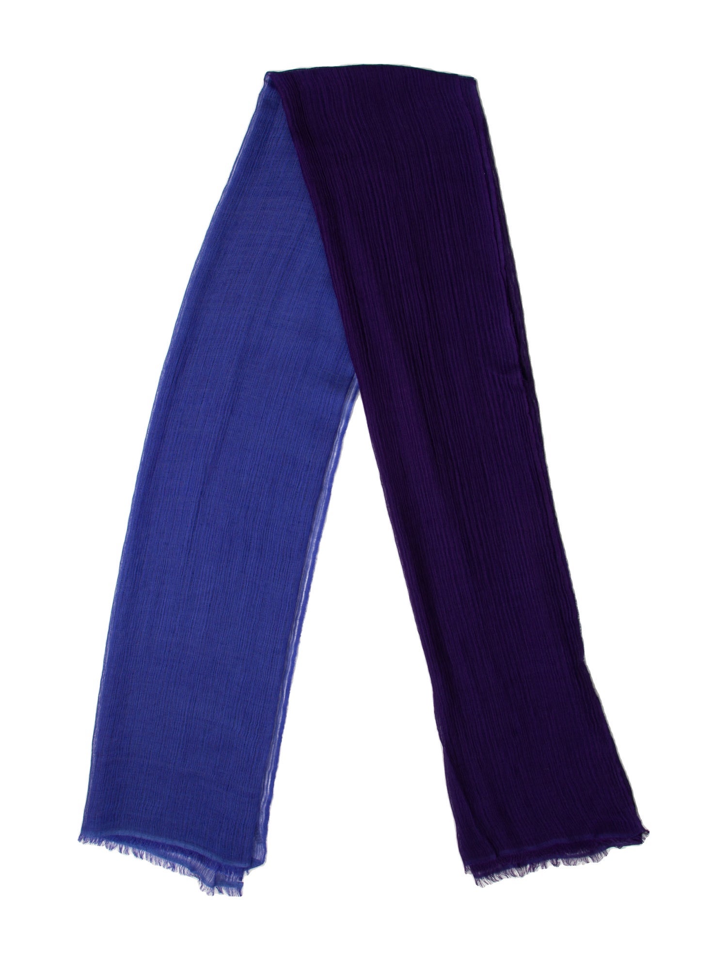 Denis Colomb Cashmere Printed Scarf