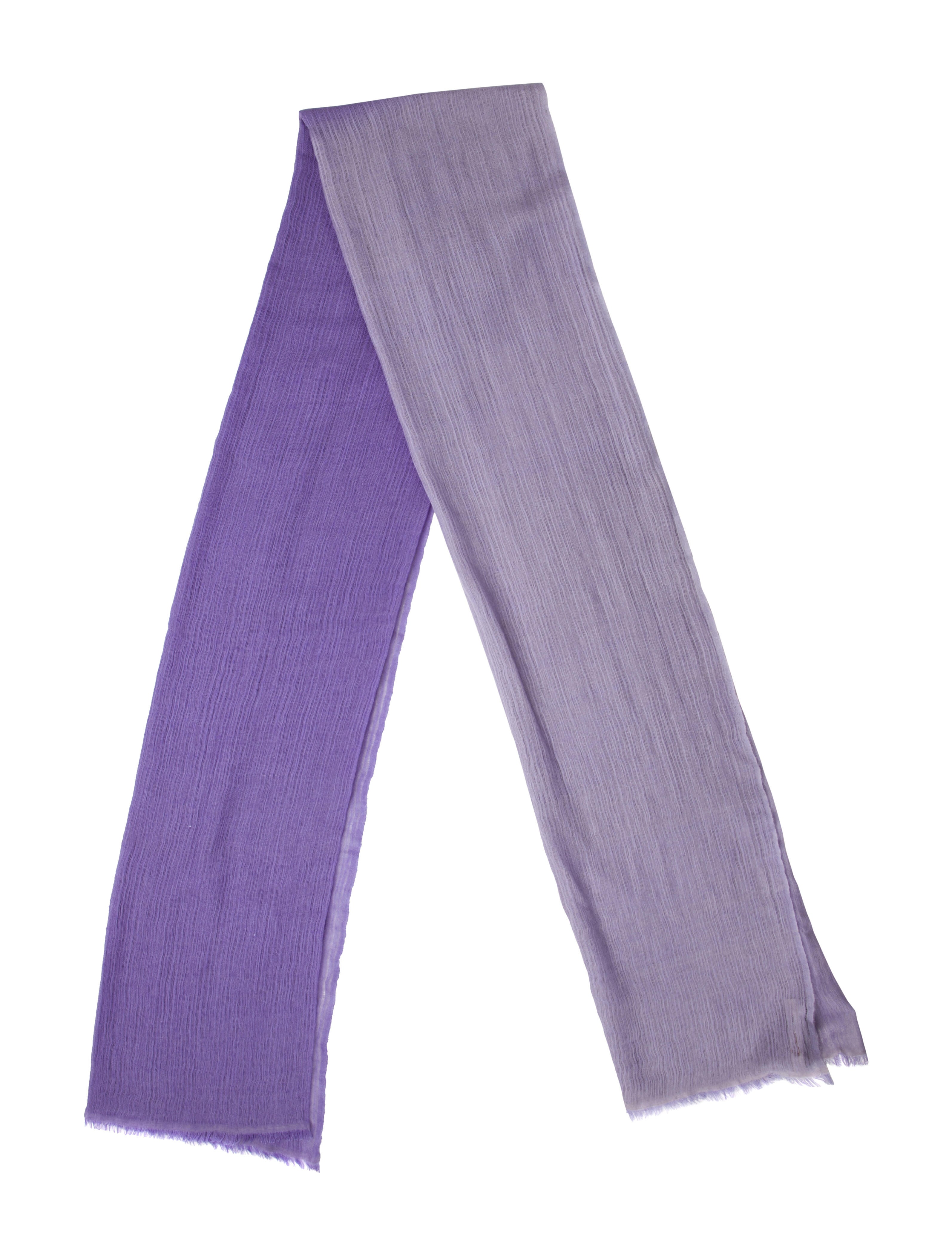 Denis Colomb Silk Printed Scarf