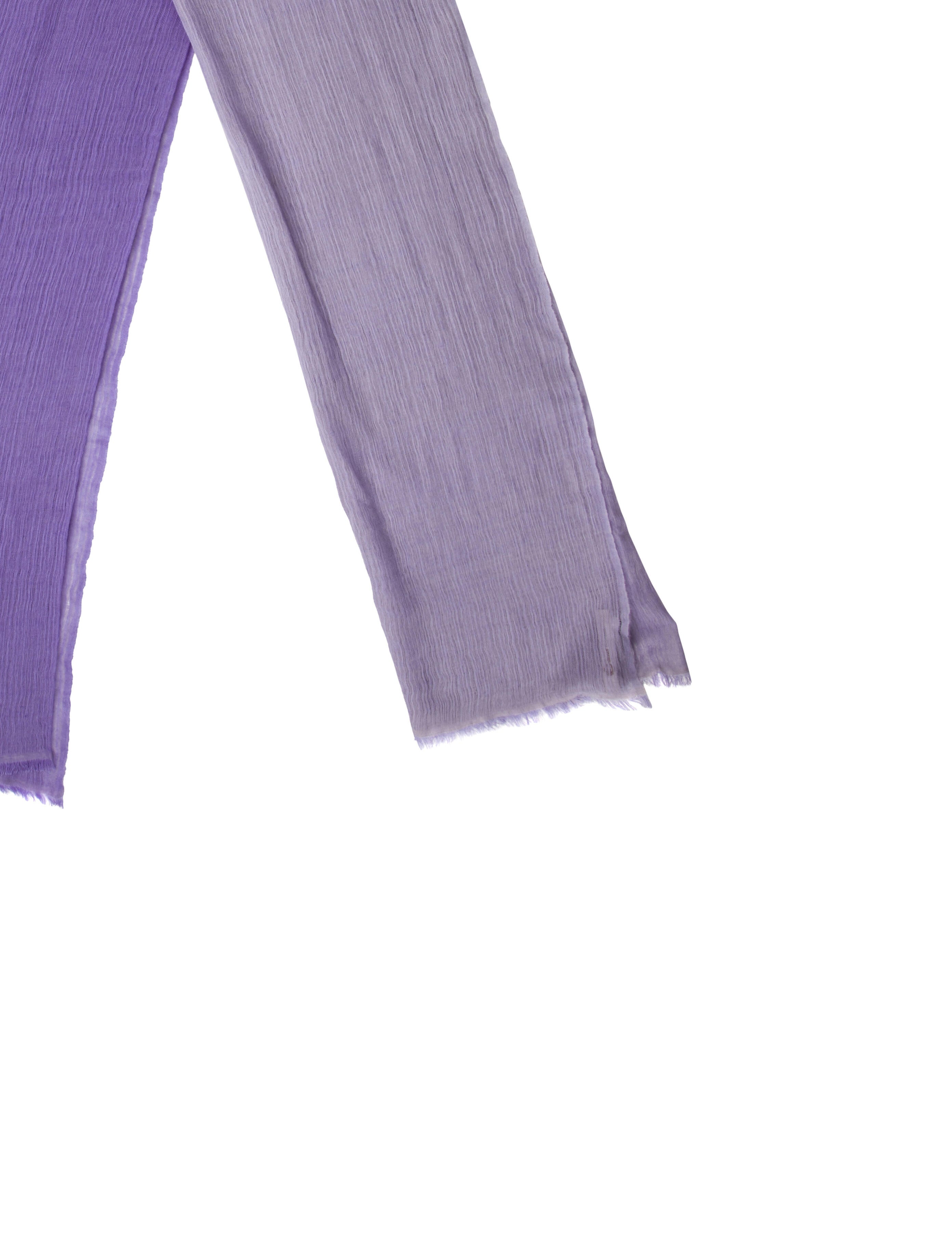 Denis Colomb Silk Printed Scarf