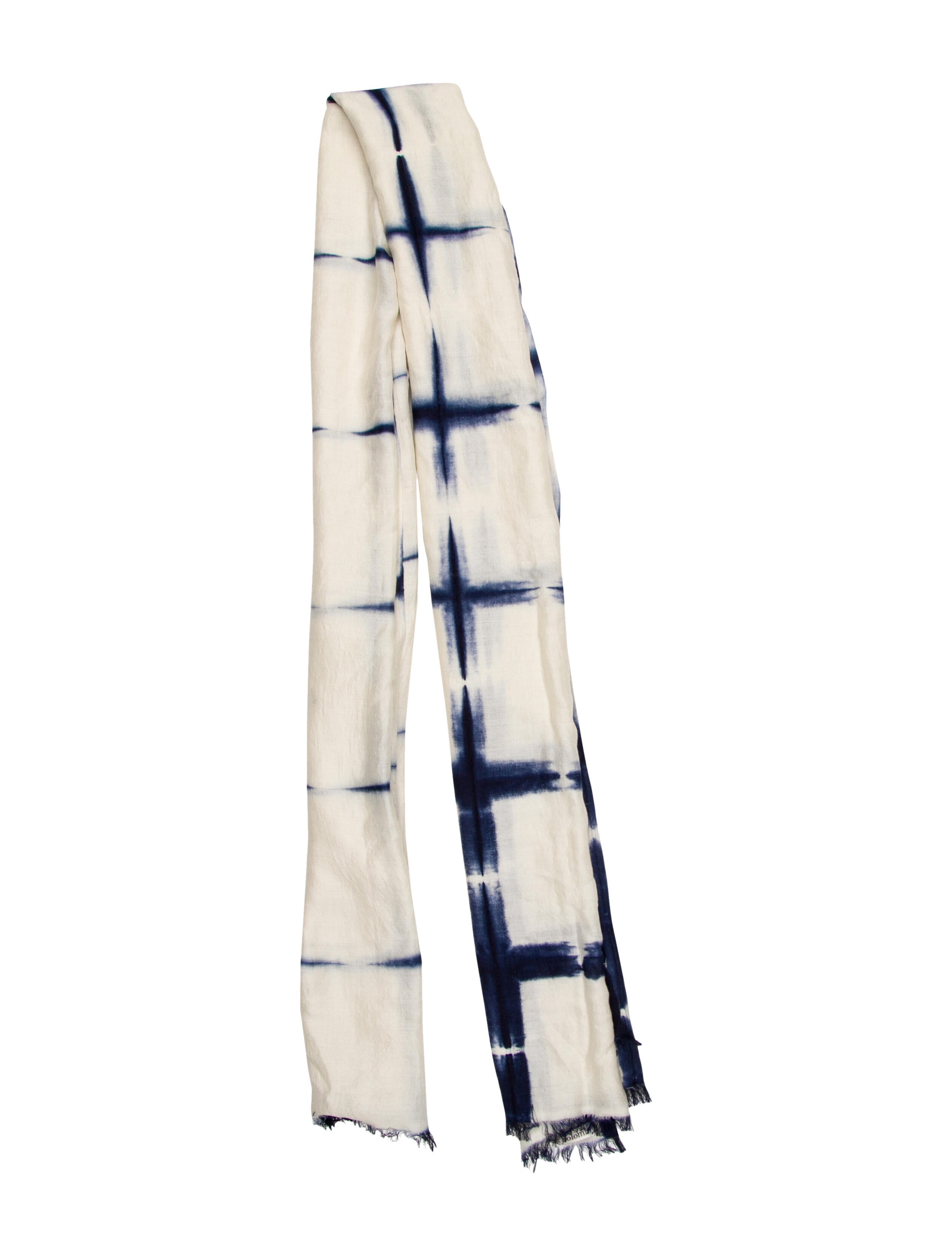 Denis Colomb Silk Printed Scarf