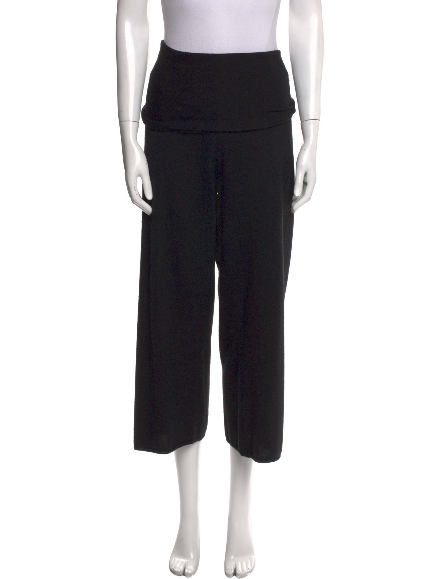 Denis Colomb Cashmere Wide Leg Pants
