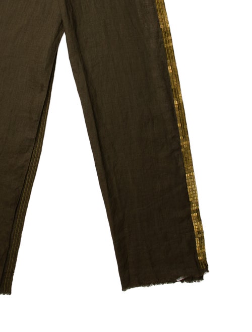 Denis Colomb Wool Printed Stole