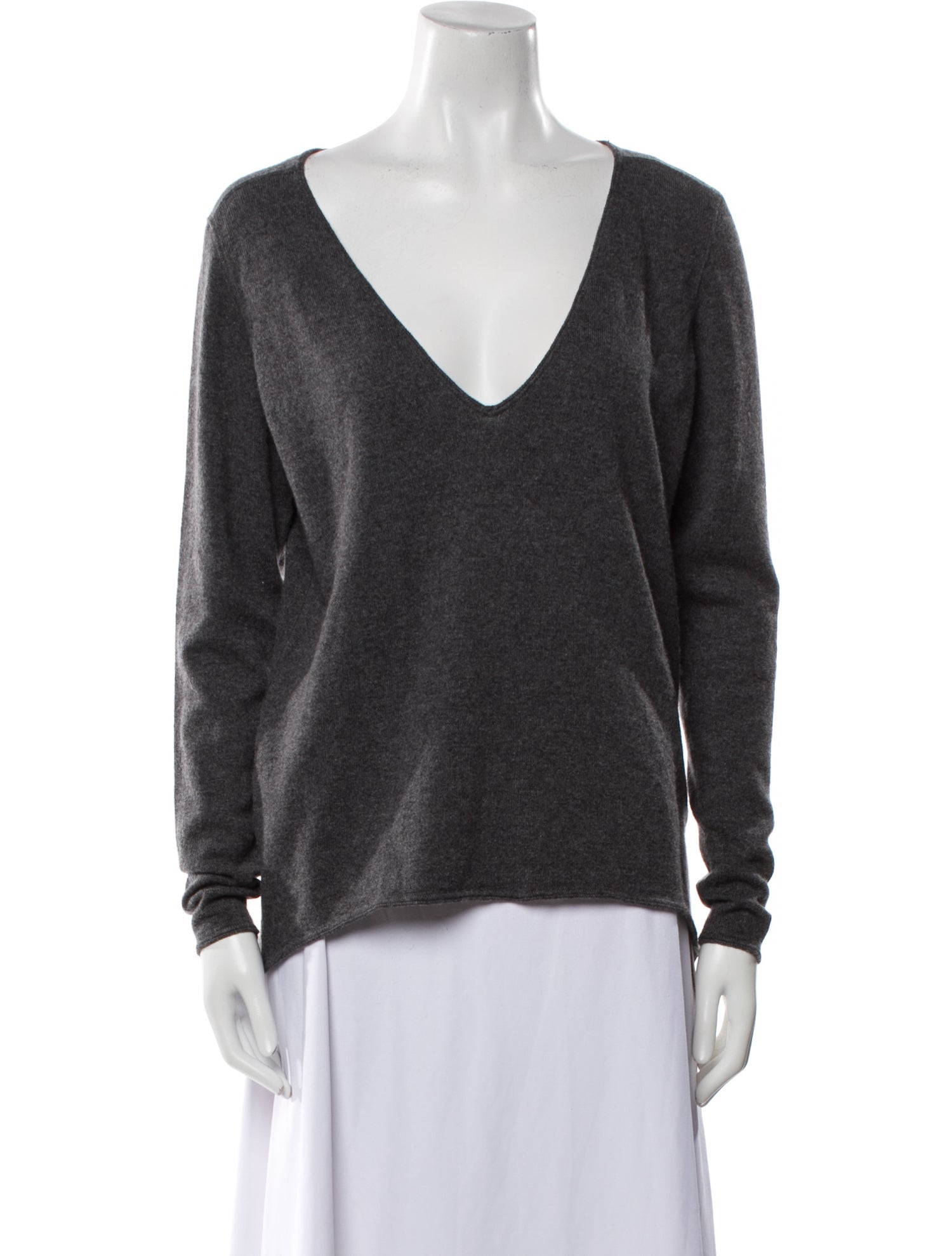 Denis Colomb Cashmere V-Neck Sweater
