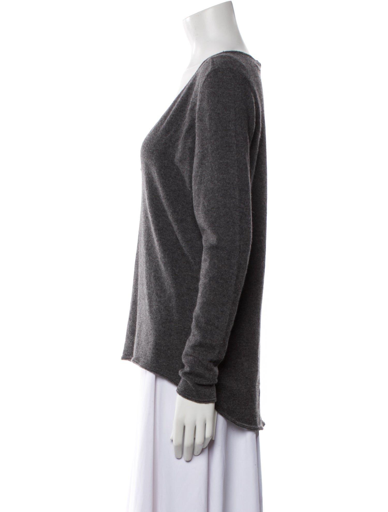 Denis Colomb Cashmere V-Neck Sweater
