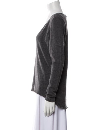 Denis Colomb Cashmere V-Neck Sweater