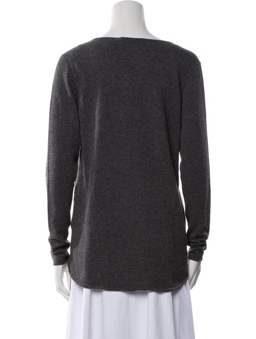Denis Colomb Cashmere V-Neck Sweater