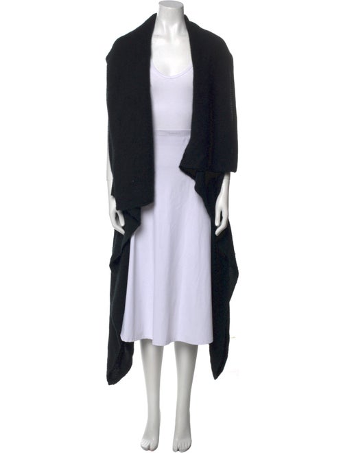 Denis Colomb Cashmere Open Front Sweater