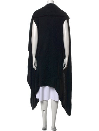 Denis Colomb Cashmere Open Front Sweater