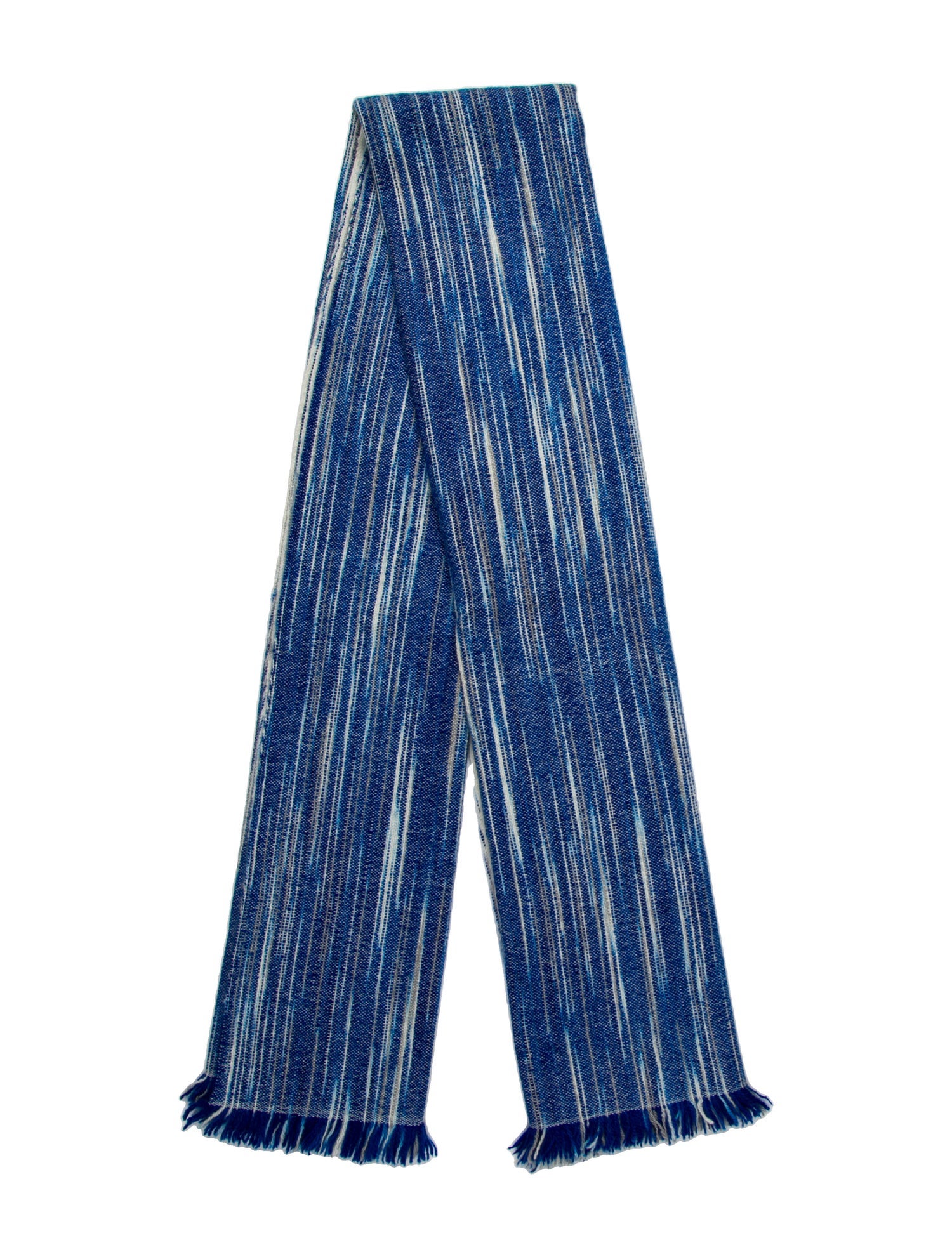 Denis Colomb Cashmere Printed Scarf