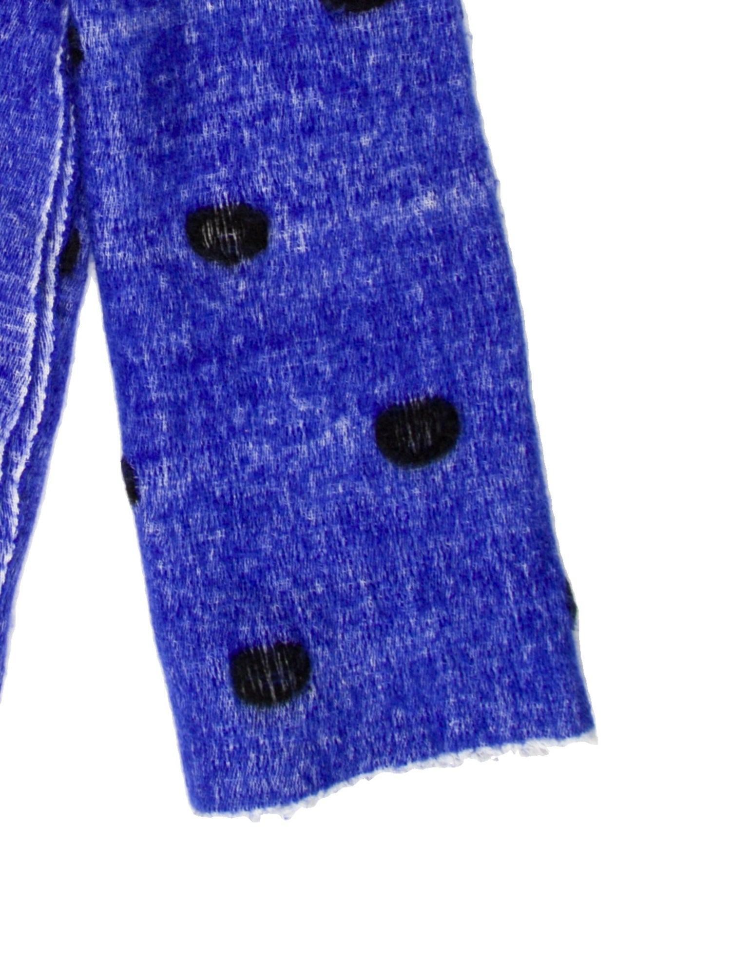 Denis Colomb Wool Printed Scarf