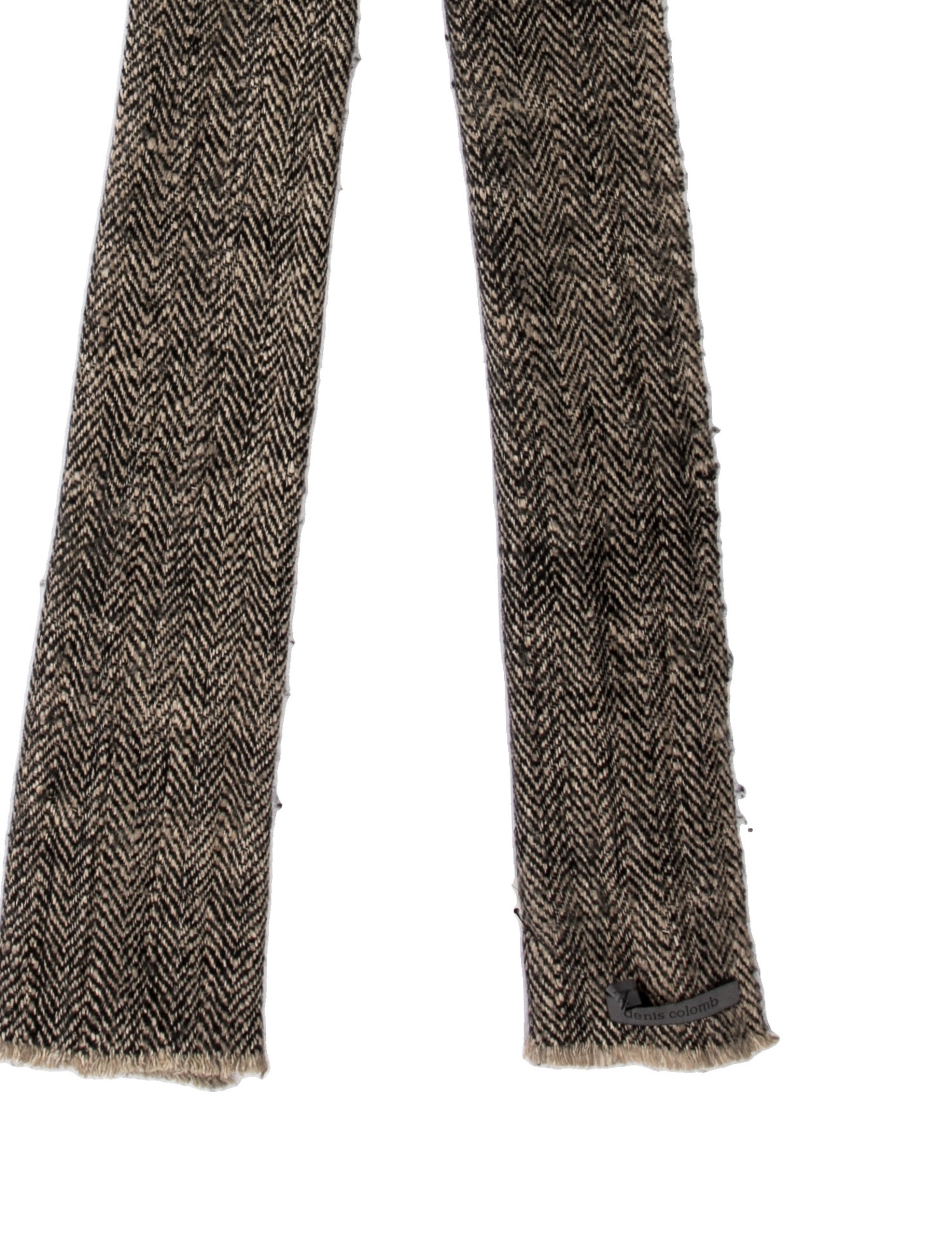 Denis Colomb Silk Printed Scarf