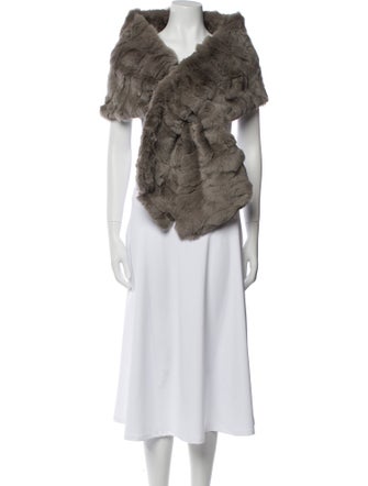 dolce cabo Fur Stole