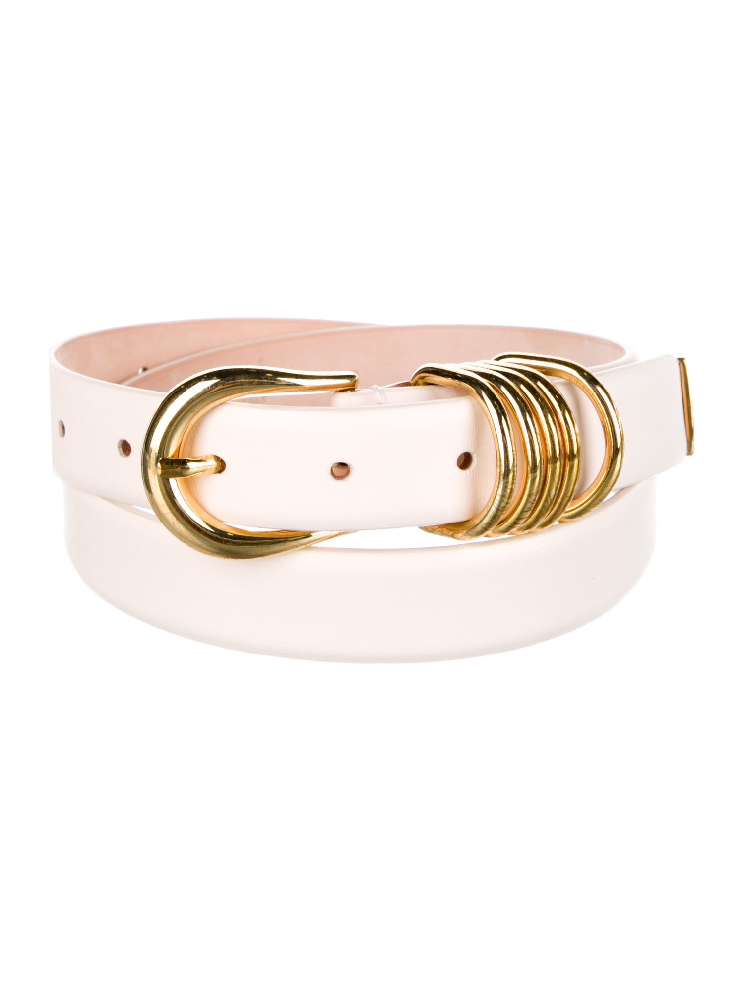 Déhanche Skinny Leather Belt