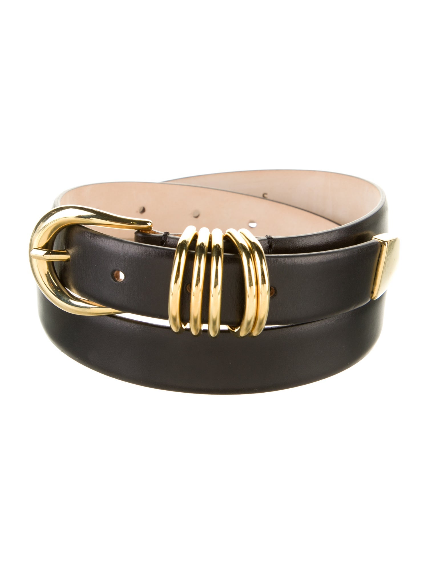 Déhanche Leather Belt