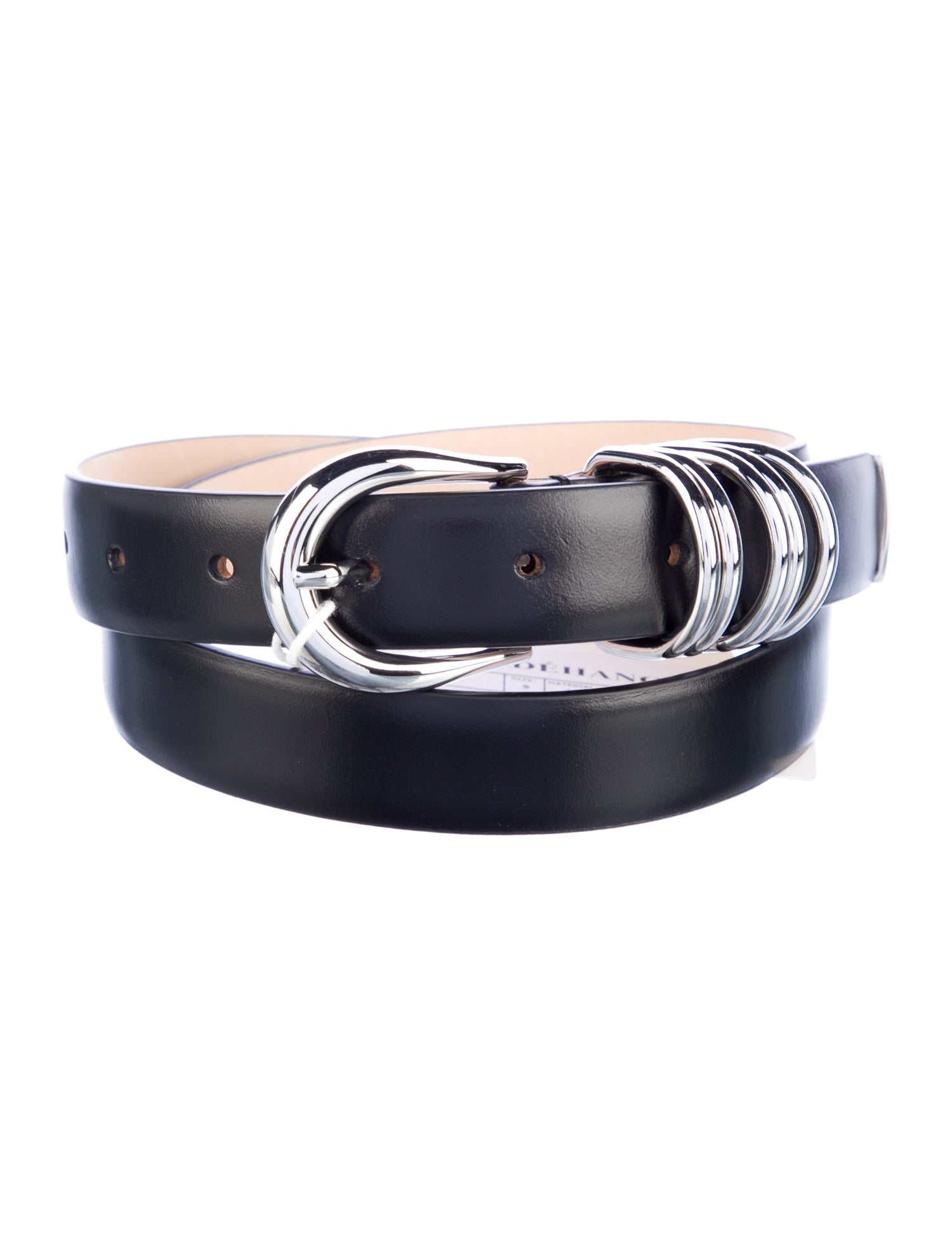 Déhanche Skinny Leather Belt