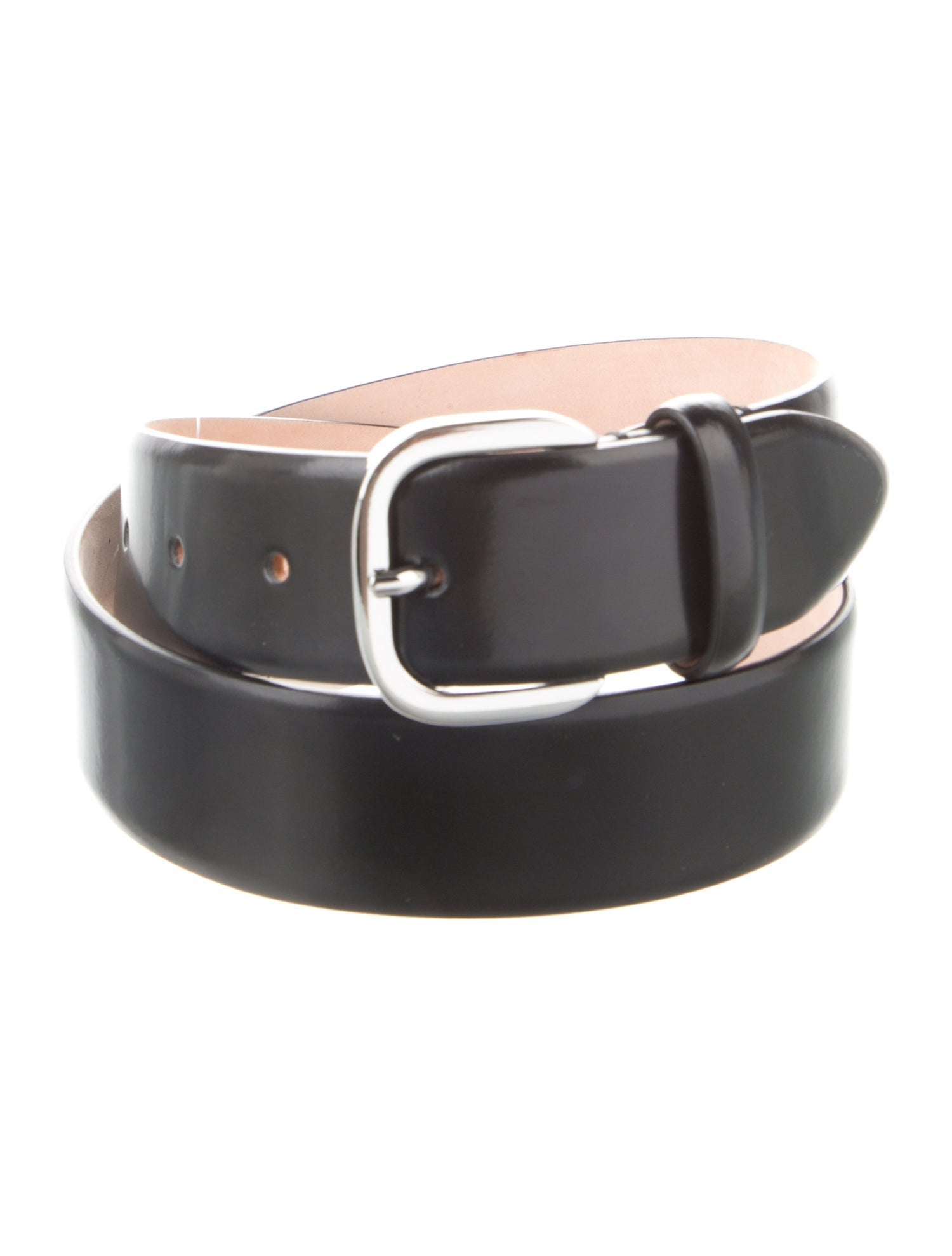 Déhanche Leather Belt