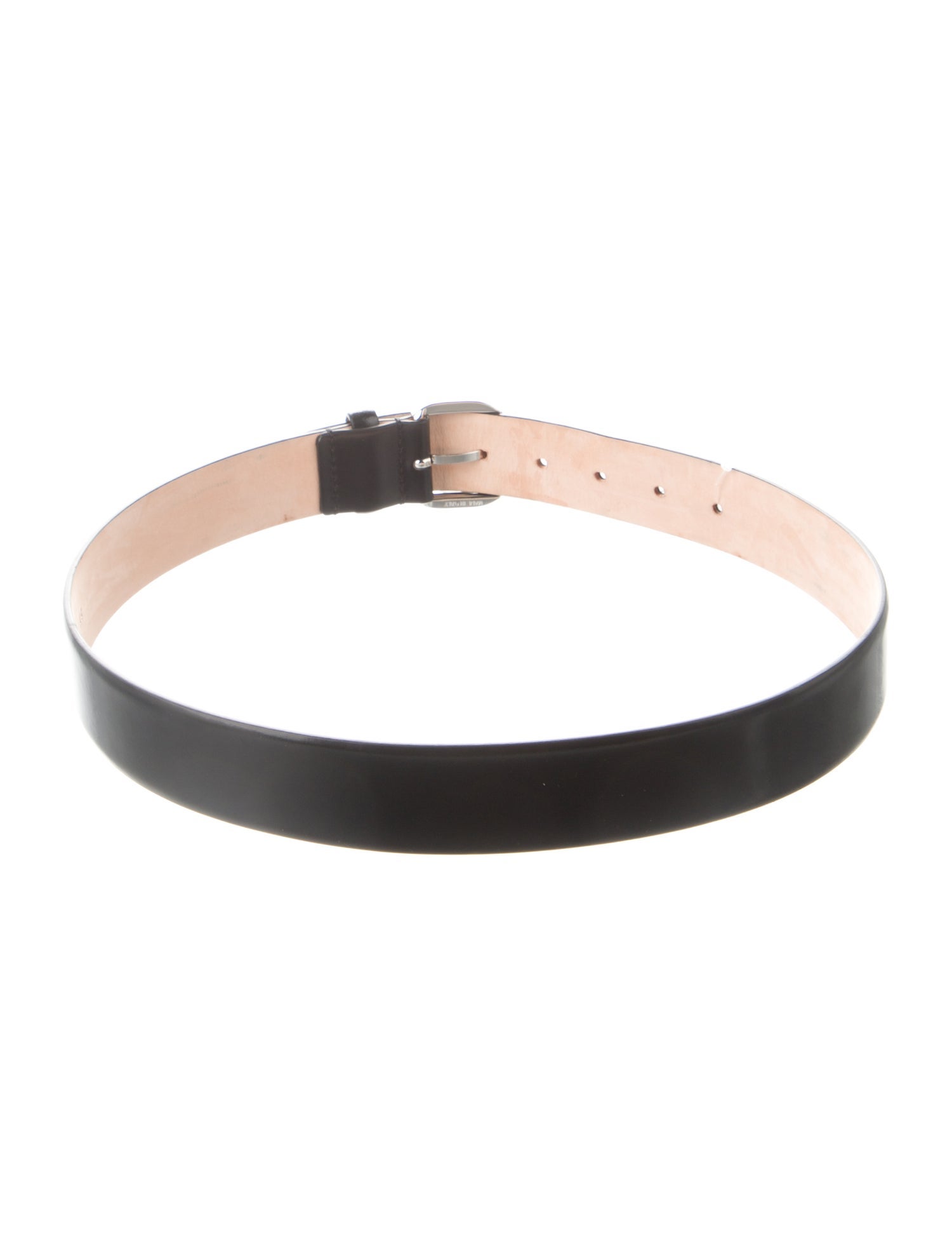 Déhanche Leather Belt
