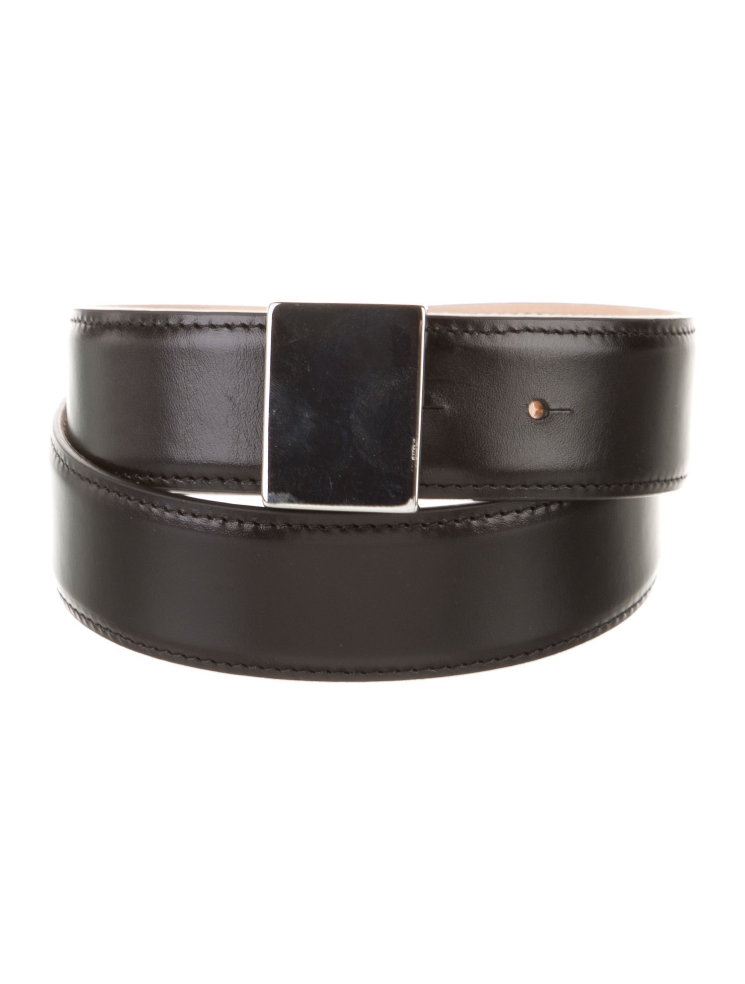 Déhanche Leather Waist Belt