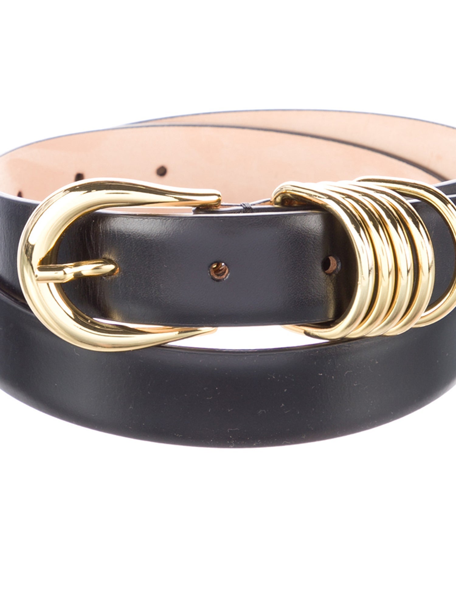 Déhanche Skinny Leather Belt