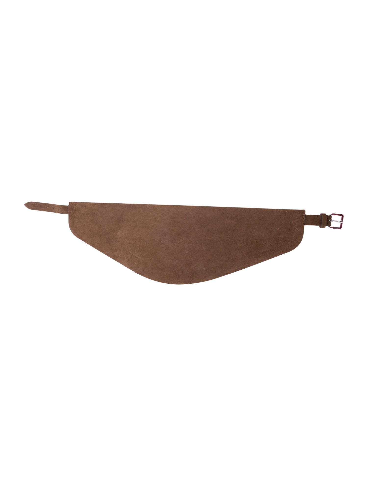 Déhanche Wide Suede Waist Belt