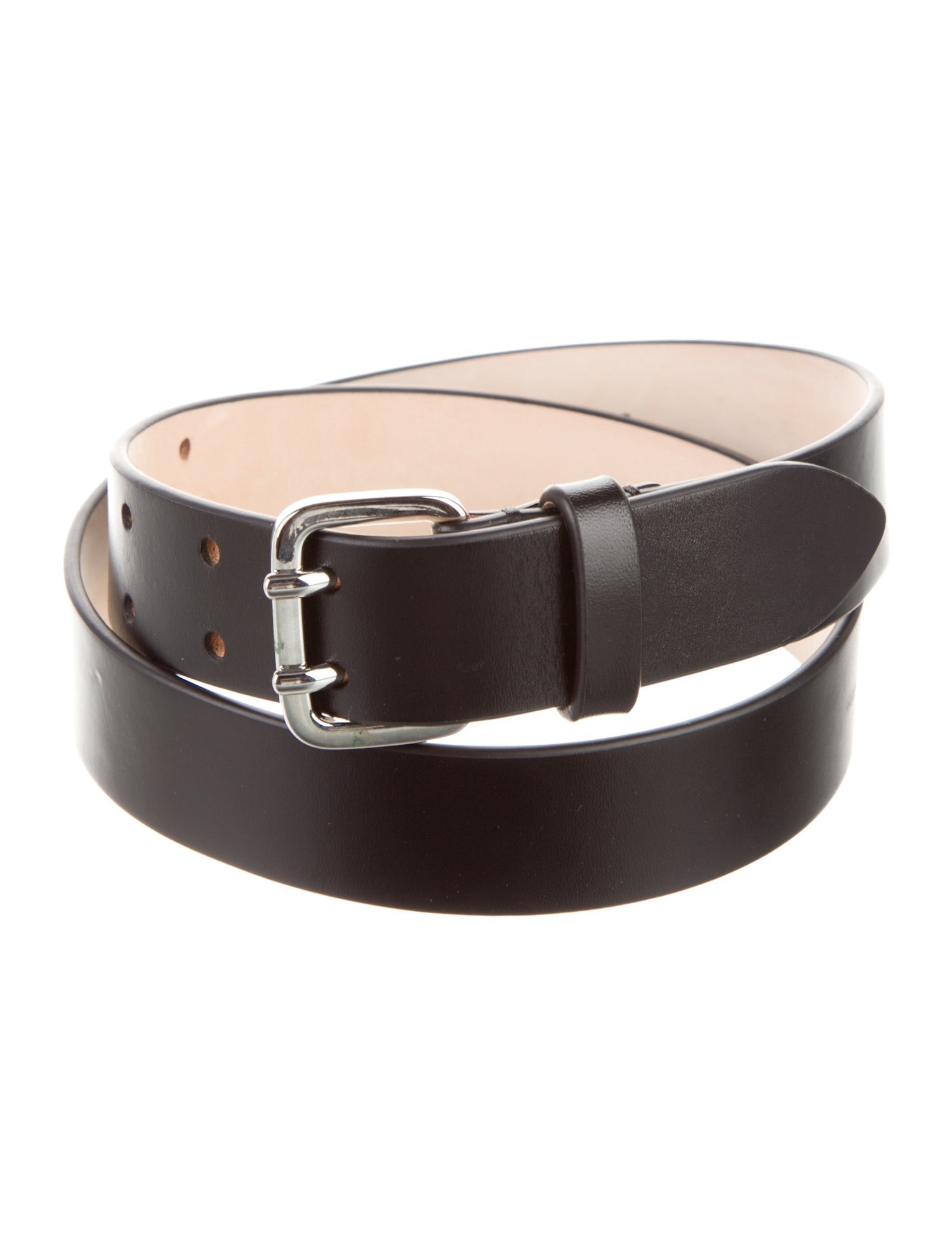 Déhanche Leather Belt