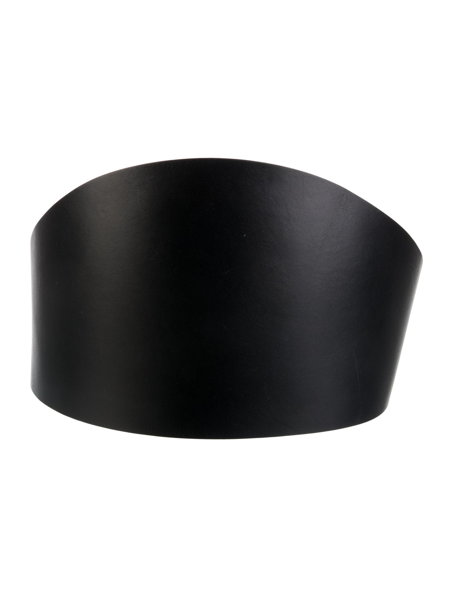 Déhanche Wide Leather Waist Belt