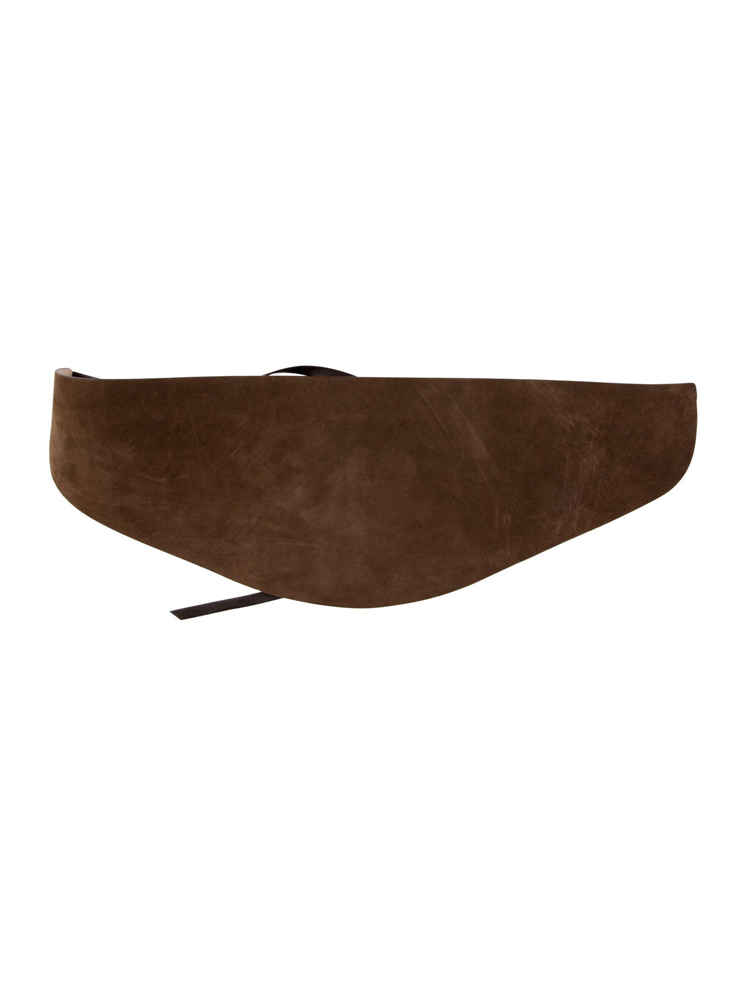 Déhanche Wide Suede Waist Belt