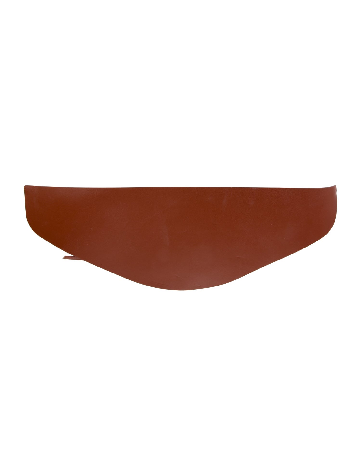 Déhanche Wide Leather Waist Belt