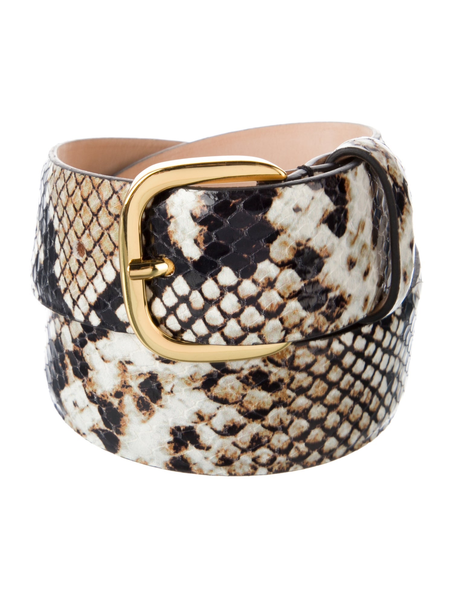 Déhanche Leather Belt