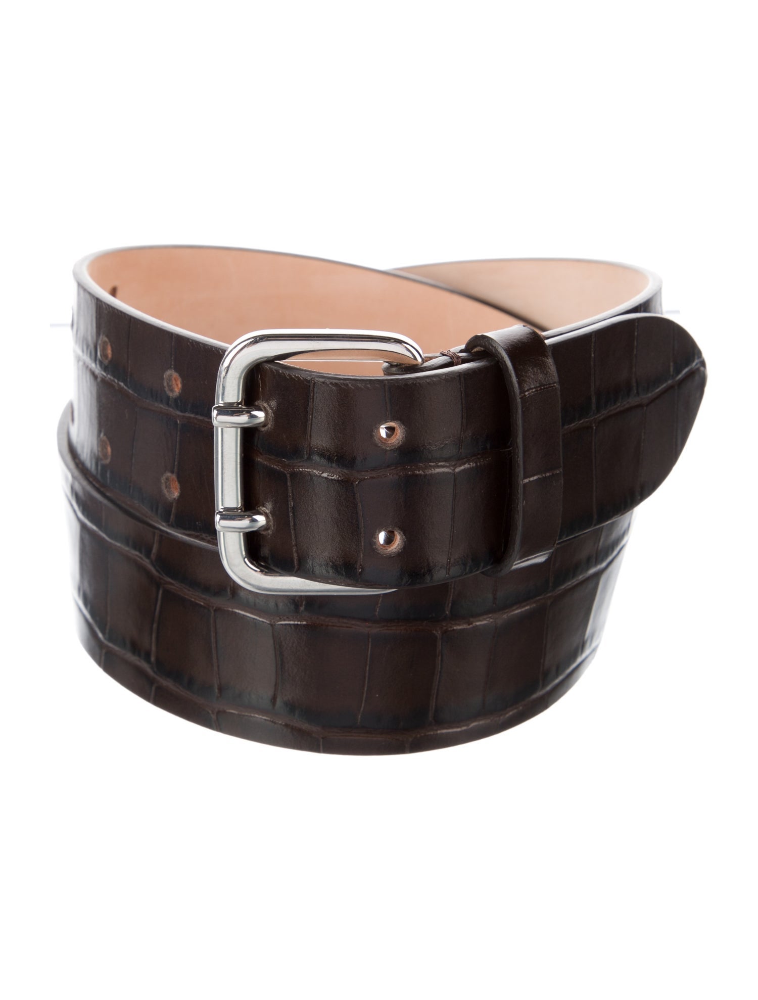Déhanche Leather Belt