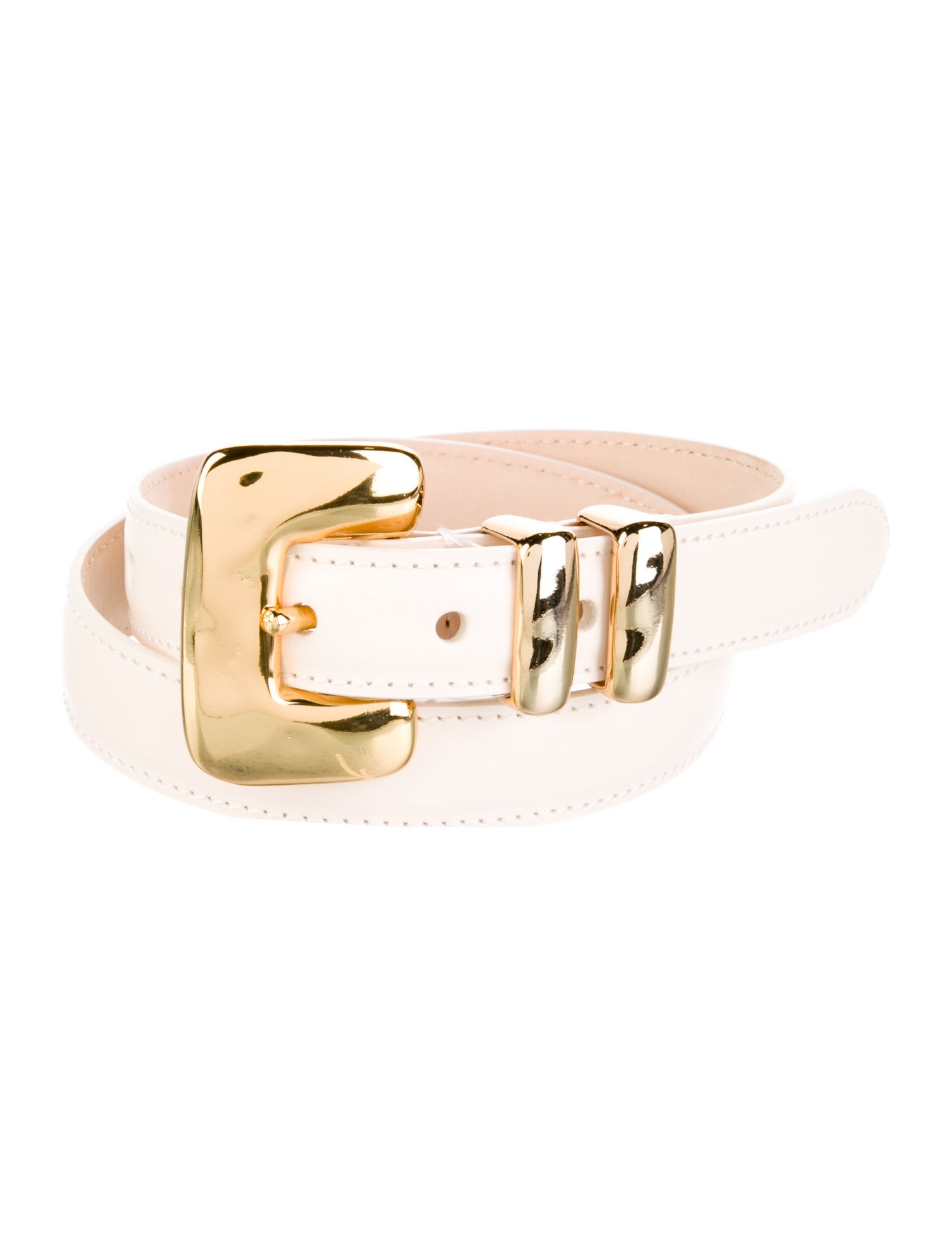 Déhanche Skinny Leather Belt