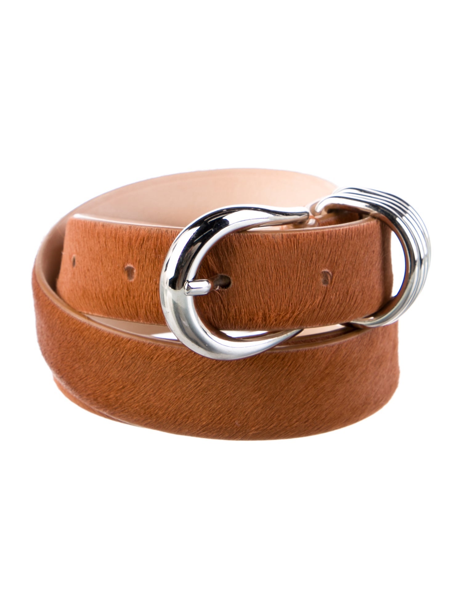 Déhanche Skinny Fur Belt