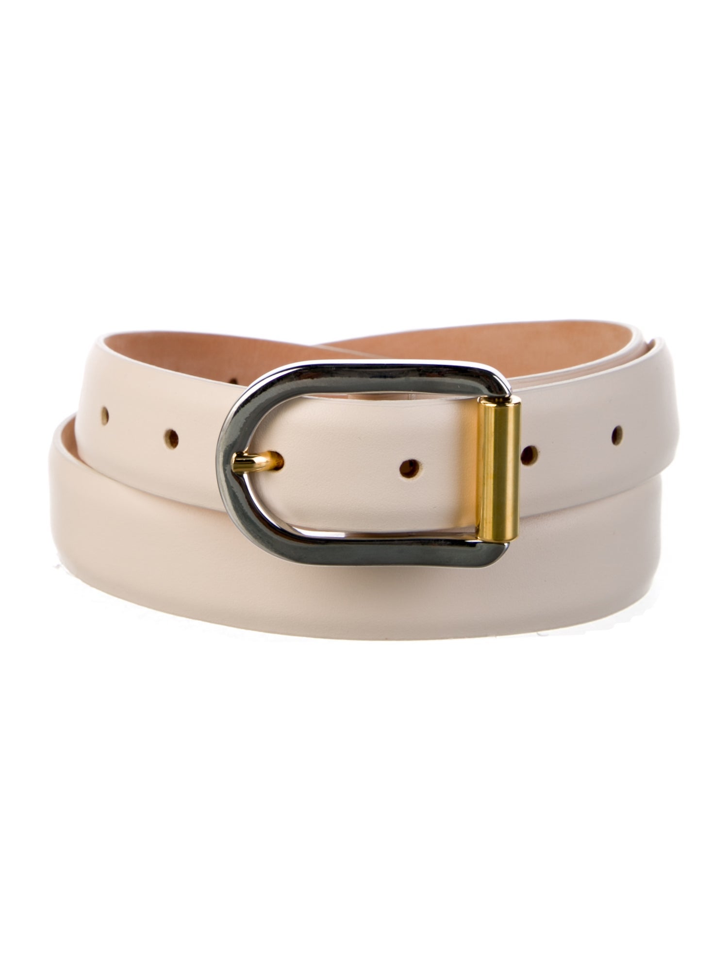 Déhanche Skinny Leather Belt