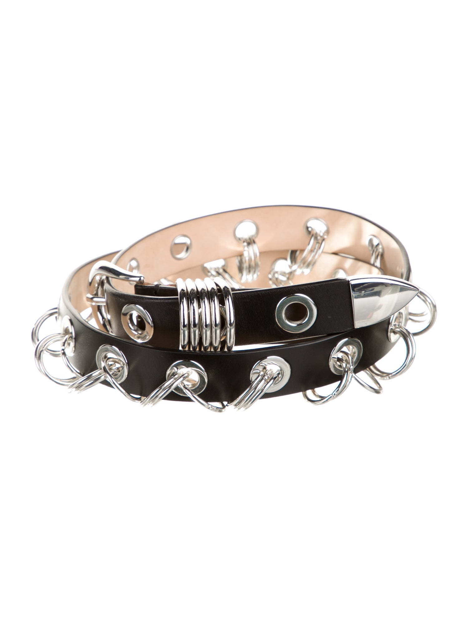 Déhanche Skinny Leather Belt
