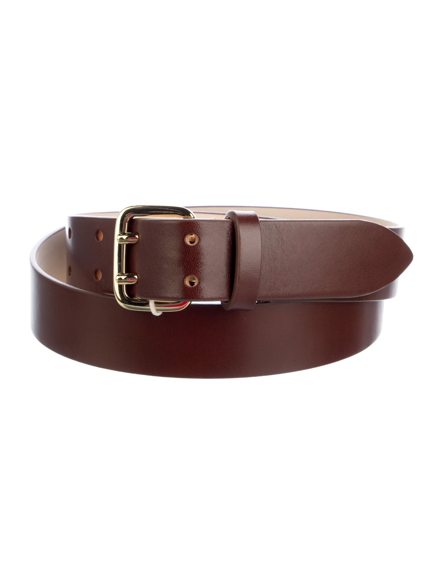 Déhanche Leather Belt