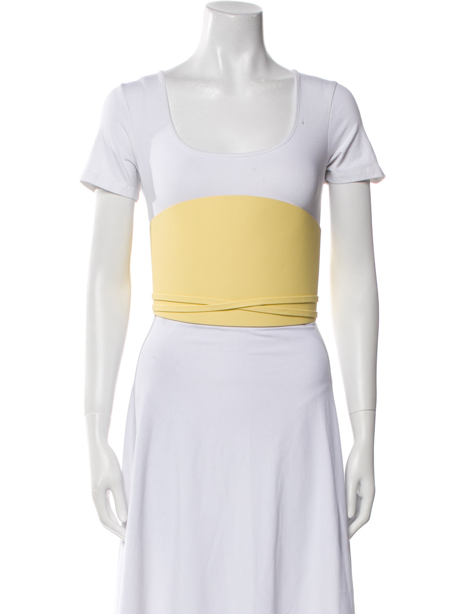 Déhanche Wide Leather Waist Belt