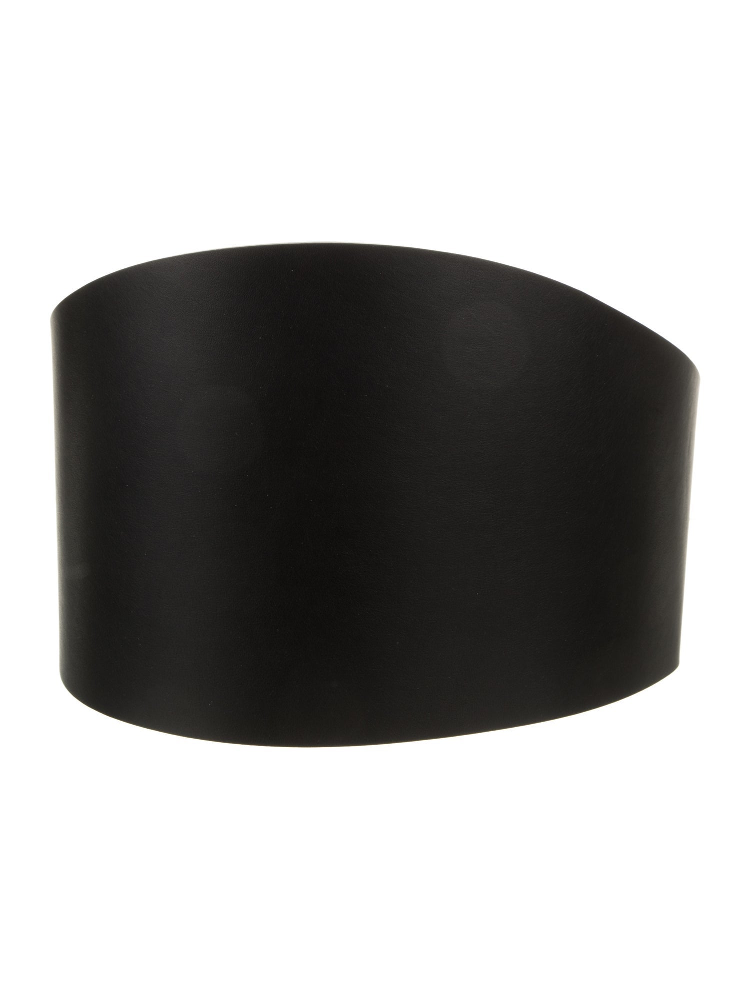 Déhanche Wide Leather Waist Belt